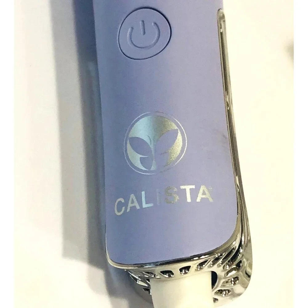 Calista Hair Styler AirGlide Pro Cool Breeze Curls Straightener Purple‎ $109